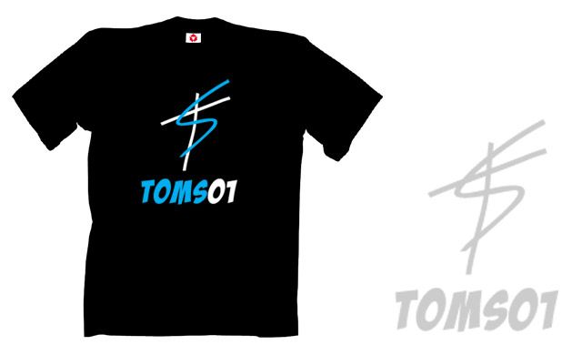 Obrázek k výrobku 1340 - tričko s potiskem T0MS01 ČERNÉ