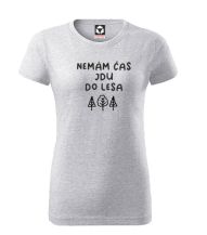 Obrázek k výrobku 112132 - dámské tričko JDU DO LESA