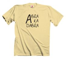 Obrázek k výrobku 1359 - tričko s potiskem ABRAKADABRA