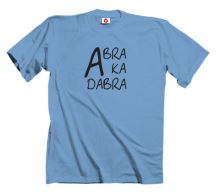 Obrázek k výrobku 1359 - tričko s potiskem ABRAKADABRA