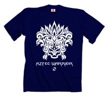 Obrázek k výrobku 1118 - tričko s potiskem AZTEC VARRIOR
