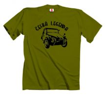 Obrázek k výrobku 1245 - tričko s potiskem ČESKÁ LEGENDA