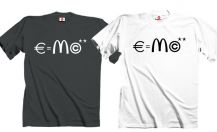 Obrázek k výrobku 1368 - tričko s potiskem E=MC2