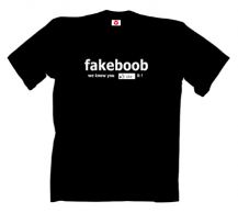 Obrázek k výrobku 1096 - tričko s potiskem FAKEBOOB