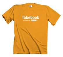 Obrázek k výrobku 1096 - tričko s potiskem FAKEBOOB