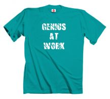 Obrázek k výrobku 1134 - tričko s potiskem GENIUS