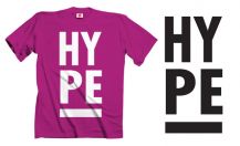 Obrázek k výrobku 1164 - tričko s potiskem HYPE