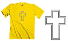 Obrázek k výrobku 459 - tričko s potiskem KŘÍŽ 1