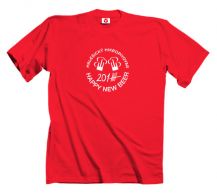 Obrázek k výrobku 1249 - tričko s potiskem HAPPY NEW BEER