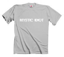 Obrázek k výrobku 948 - tričko s potiskem MYSTIC IDIOT