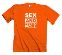 Obrázek k výrobku 983 - tričko s potiskem SEX AND 2