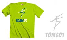 Obrázek k výrobku 1341 - tričko s potiskem T0MS01 ZELENÉ