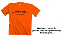 Obrázek k výrobku 287 - tričko s potiskem TEENAGER 2