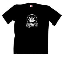 Obrázek k výrobku 1175 - tričko s potiskem VEGETARIAN