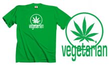 Obrázek k výrobku 1175 - tričko s potiskem VEGETARIAN