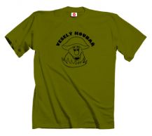 Obrázek k výrobku 1218 - tričko s potiskem VESELÝ HOUBAŘ
