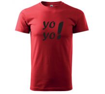 Obrázek k výrobku 1445 - tričko s potiskem YO YO