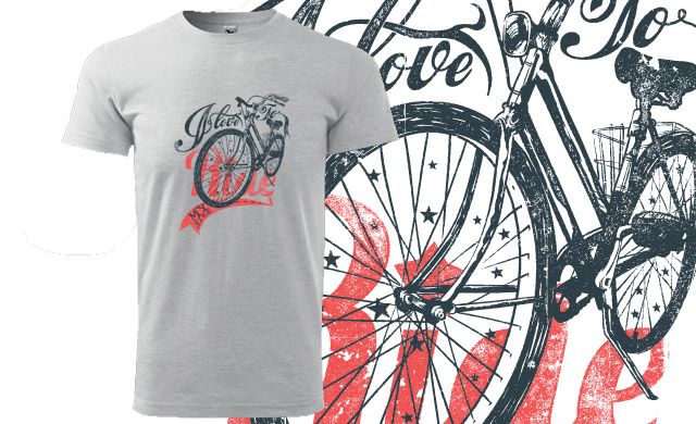 Obrázek k výrobku 1464 - LOVE RIDE CYKLO