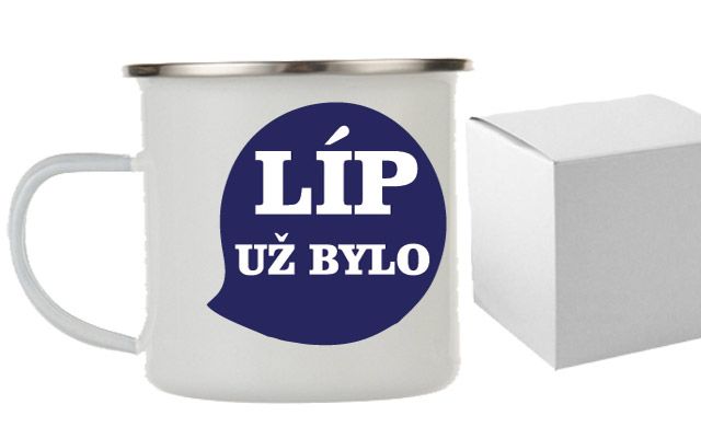 Obrázek k výrobku 86161 - plecháček LÍP UŽ BYLO