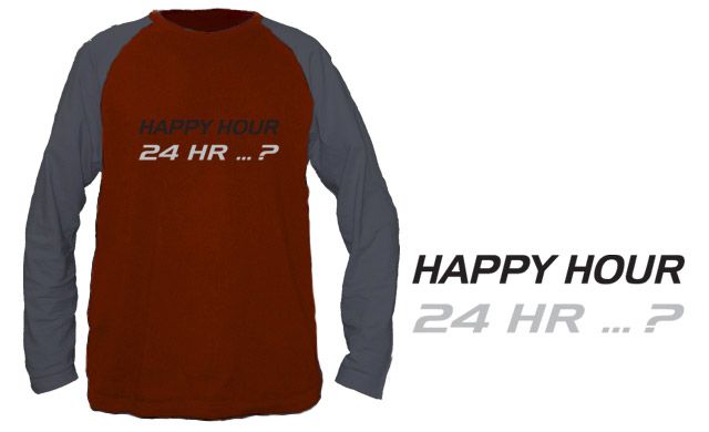 Obrázek k výrobku 924 - tričko dl rukáv s potiskem 24 HAPPY