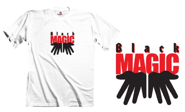 Obrázek k výrobku 339 - tričko s potiskem BLACK MAGIC