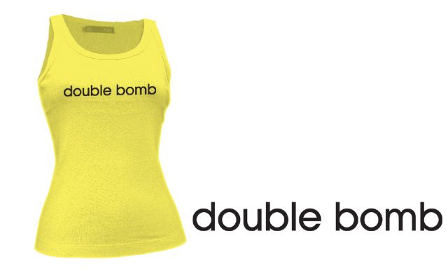 Obrázek k výrobku 559 - tričko s potiskem DOUBLE BOMB