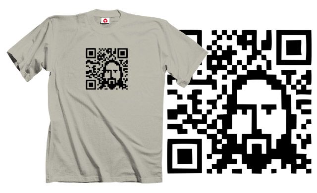 Obrázek k výrobku 1150 - tričko s potiskem JESUS CODE