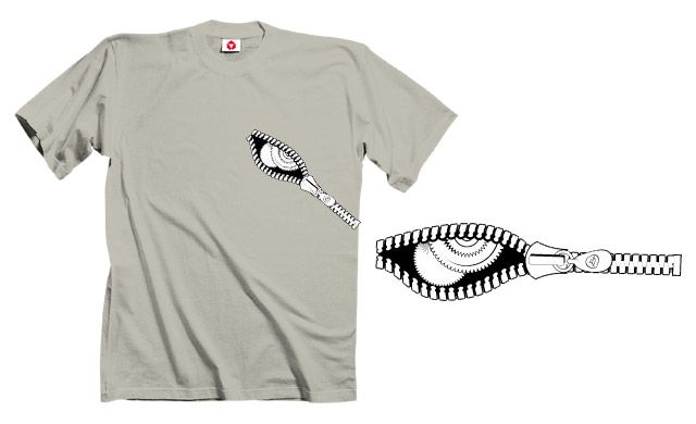 Obrázek k výrobku 1076 - tričko s potiskem MECHANICAL EYE