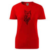 Obrázek k výrobku 1209 - tričko s potiskem MISS CAT