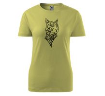 Obrázek k výrobku 1209 - tričko s potiskem MISS CAT