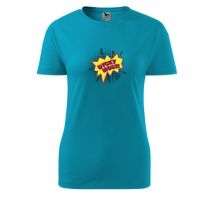 Obrázek k výrobku 84145 - DÁMSKÉ TRIČKO DYCKY MOST!