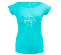 Obrázek k výrobku 1317 - dámské tričko HAPPY VALENTINES DAY