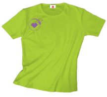 Obrázek k výrobku 997 - dámské tričko s potiskem LOVE 9