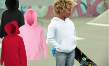 Obrázek k výrobku 86849 - dětská mikina FOTL Kids Premium Hooded Sweat s kapucí