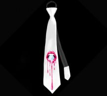 Obrázek k výrobku 99463 - kravata s potiskem ROZKOŠ