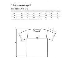 Obrázek k výrobku 1302 - maskáčové tričko CAMOUFLAGE