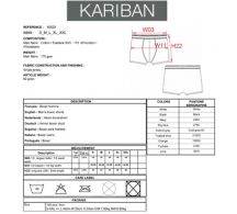 Obrázek k výrobku 1312 - PÁNSKÉ BOXERKY KARIBAN