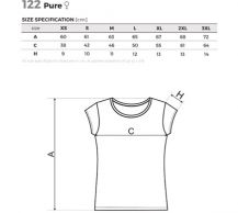 Obrázek k výrobku 1084 - tričko ADLER DÁMSKÉ PURE 122