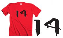 Obrázek k výrobku 211 - tričko s potiskem 14 rozteklá
