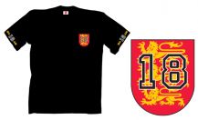 Obrázek k výrobku 210 - tričko s potiskem 18 ENGLAND + R