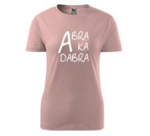 Obrázek k výrobku 1350 - tričko s potiskem ABRAKADABRA