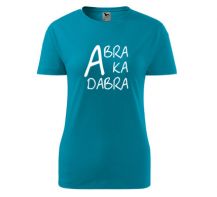 Obrázek k výrobku 1350 - tričko s potiskem ABRAKADABRA