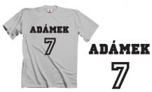 Obrázek k výrobku 281 - tričko s potiskem ADÁMEK 7