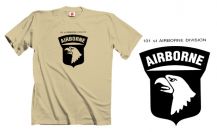 Obrázek k výrobku 253 - tričko s potiskem AIRBORNE 101