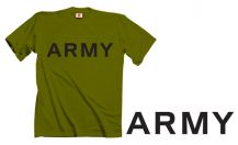 Obrázek k výrobku 175 - tričko s potiskem ARMY