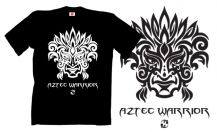 Obrázek k výrobku 1118 - tričko s potiskem AZTEC VARRIOR