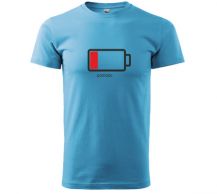 Obrázek k výrobku 92496 - tričko s potiskem baterie pomóóc