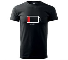 Obrázek k výrobku 92496 - tričko s potiskem baterie pomóóc