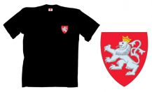 Obrázek k výrobku 174 - tričko s potiskem BOHEMIA LEV