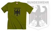 Obrázek k výrobku 884 - tričko s potiskem BUNDESWEHR